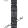 Черный стальной браслет Tissot T605044988 для часов Tissot T125.617.33.051.00 Supersport Chrono Watch