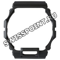 Черный полимерный рант корпуса Casio 10607617 для часов Casio GBX-100-1, GBX-100-7, GBX-100NS-1, GBX-100NS-4