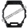Черный полимерный рант корпуса Casio 10607617 для часов Casio GBX-100-1, GBX-100-7, GBX-100NS-1, GBX-100NS-4