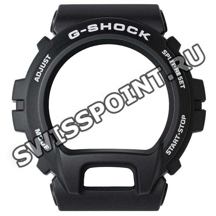 Черный полимерный рант корпуса Casio 10455270 для часов Casio GD-X6900-7