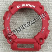 Красный полимерный рант корпуса Casio 10611073 для часов Casio GA-900-4A
