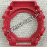Красный полимерный рант корпуса Casio 10611073 для часов Casio GA-900-4A