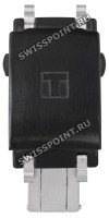Черный стальной замок браслета Tissot T631024929 для часов Tissot T-Race T011.417.22.201.00