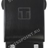 Черный стальной замок браслета Tissot T631024929 для часов Tissot T-Race T011.417.22.201.00