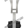 Черный стальной замок браслета Tissot T631024929 для часов Tissot T-Race T011.417.22.201.00
