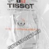 Черный стальной замок браслета Tissot T631024929 для часов Tissot T-Race T011.417.22.201.00