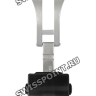 Черный стальной замок браслета Tissot T631024929 для часов Tissot T-Race T011.417.22.201.00