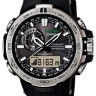 Черный полимерный ремешок Casio 10471929 для часов Casio PRW-6000-1