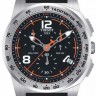 Черный каучуковый ремешок Tissot T610028500, без замка, для часов Tissot PRS 330 T036.417.17.057.01