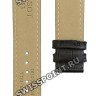 Черный кожаный ремешок Tissot T610032709, теленок, 19/18, без замка, для часов Tissot T-Sport PRC 200 T055.410, T055.417, T055.430