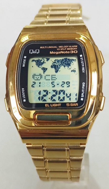 Наручные часы Q&Q MMW1-302Y с русским языком