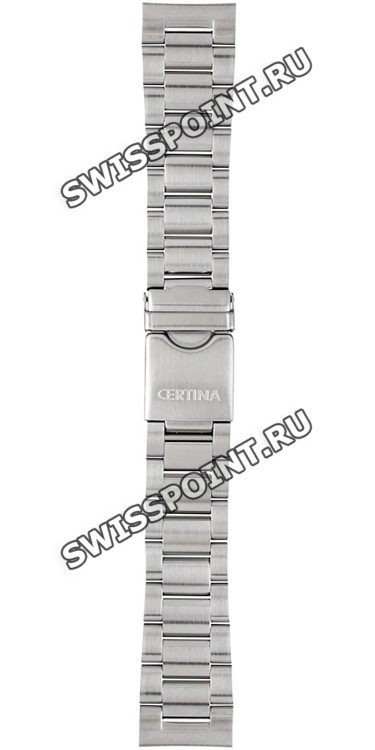 Стальной браслет Certina C605014467 для часов Certina DS Podium C001.507.11.057.00