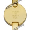Желтый стальной замок браслета Tissot T631033869 для часов Tissot Pinky T084.210