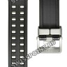 Зеленый полимерный ремешок Casio 10568737 для часов Casio G-Shock Rangeman GPR-B1000-1B