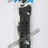 Черный полимерный ремешок Casio 10383955 для часов Casio G-9100BP-1