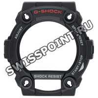 Черный рант корпуса часов Casio 10330599 для часов Casio G-7900-1E