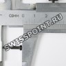 Стальной винт крепления ремешка Casio 10630793 для часов Casio GWG-2000-1A1, GWG-2000-1A3, GWG-2000-1A5, GWG-2000CR-1A, GWG-2000TLC-1A