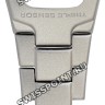 Неразборная часть титанового браслета Casio с надписью Triple sensor для часов Casio PRG-240T-7E