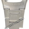 Неразборная часть титанового браслета Casio с надписью Triple sensor для часов Casio PRG-240T-7E