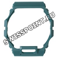 Бирюзовый полимерный рант корпуса Casio 10607618 для часов Casio GBX-100-2