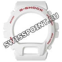 Белый полимерный рант корпуса Casio 10475519 для часов Casio GD-X6900CS-7D
