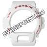 Белый полимерный рант корпуса Casio 10475519 для часов Casio GD-X6900CS-7D