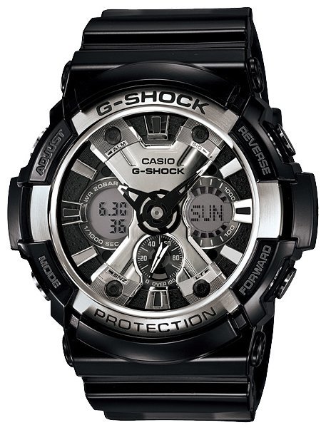 CASIO G-SHOCK  GA-200BW-1A
