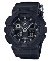 CASIO G-SHOCK GA-100BBN-1A