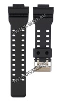 Черный полимерный ремешок Casio 10347688, стальная пряжка, для Casio GA-100, G-8900, GA-110