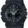 Черный полимерный ремешок Casio 10347688, стальная пряжка, для Casio GA-100, G-8900, GA-110