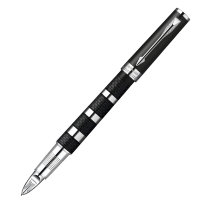 Ручка PARKER S0959170 Ingenuity - Black Rubber & Metal CT, ручка 5th пишущий узел, F, BL (№ 188)