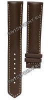 Коричневый кожаный ремешок Longines L682123757, теленок, удлиненный, 20/18 XL, без замка, для часов Longines Grande Vitesse L2.731.4, L3.635.4, L3.636.4, L3.687.4