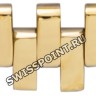 Желтое стальное звено браслета Tissot T613016988, для часов Tissot T031.210, R420