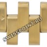 Желтое стальное звено браслета Tissot T613016988, для часов Tissot T031.210, R420