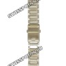 Стальной браслет Casio 10365893 для часов Casio EFA-131D-1A1, EFA-131D-1A2, EFA-131D-1A4