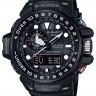 Черный полимерный ремешок Casio 10473487 для часов Casio GWN-1000B-1A, GWN-1000B-1B