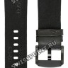 Черный кожаный ремешок Tissot T600041552, теленок, 22/20, черная пряжка, для часов Tissot Chrono XL T116.617