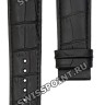 Черный кожаный ремешок Tissot T610034057, удлиненный, 23/20 XL, теленок, без замка, для часов Tissot T-Sport PRC 200 T055.427, T055427