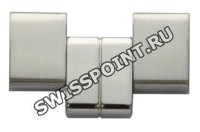 Стальное звено браслета Tissot T613029570 для часов Tissot PR 100 T049.407, T049407, T049.410, T049410, T049.417, T049417