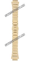 Желтый стальной браслет Tissot T605038225 для часов Tissot Generosi-T T105.309