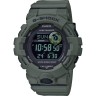 Зеленый полимерный ремешок Casio 10584476 для часов Casio GBD-800UC-3E