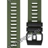 Зеленый полимерный ремешок Casio 10584476 для часов Casio GBD-800UC-3E