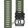 Зеленый полимерный ремешок Casio 10584476 для часов Casio GBD-800UC-3E
