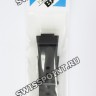 Черный полимерный ремешок Casio 10389108 для часов Casio BGA-131-1B, BGA-132-1B, BGA-133-1B, BGA-1600-1B1, BGA-1601-1B