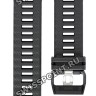 Черный полимерный ремешок Casio 10606821 для часов Casio GBD-H1000-1E