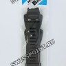 Черный полимерный ремешок Casio 10606821 для часов Casio GBD-H1000-1E