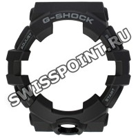 Черный рант корпуса часов Casio 10536690 для часов Casio GA-700-1B, GA-710B-1A2, GA-710B-1A4