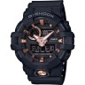 Черный рант корпуса часов Casio 10536690 для часов Casio GA-700-1B, GA-710B-1A2, GA-710B-1A4