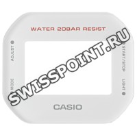 Минеральное стекло Casio 10512605 с принтом для часов Casio DW-5600M-3