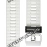 Белый полимерный ремешок Casio 10618761 для часов Casio GBD-H1000-7A9